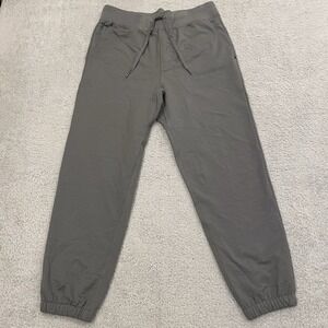 Cuts Clothing Hyperloop Jogger Sweatpants Mens Large Gray French Terry Athletic